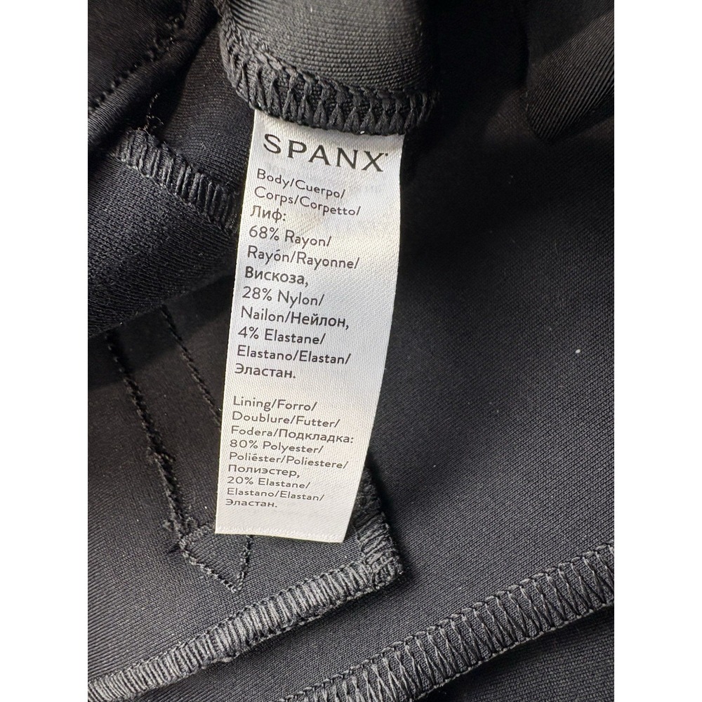 Spanx Pant Pull On Dressy Workwear Notch Ankle Cuff Women's Medium. - Picture 13 of 15